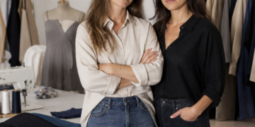 Dos hermanas crearon un emprendimiento que transforma trajes viejos en ropa de diseño: ya recuperaron 2775 prendas