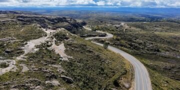 El Camino de Los Gigantes: la nueva ruta que atraviesa las Sierras Grandes de Córdoba