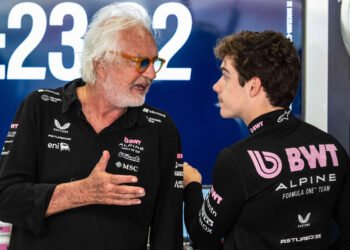 Flavio Briatore analizó el abandono de Colapinto en el GP de los Estados Unidos de Fórmula 1