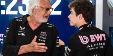 Flavio Briatore analizó el abandono de Colapinto en el GP de los Estados Unidos de Fórmula 1