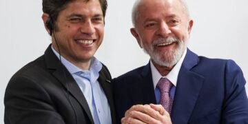 Kicillof considera que la victoria de Lula en Brasil es un revés para Trump y Milei