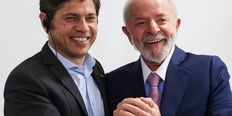 Kicillof considera que la victoria de Lula en Brasil es un revés para Trump y Milei