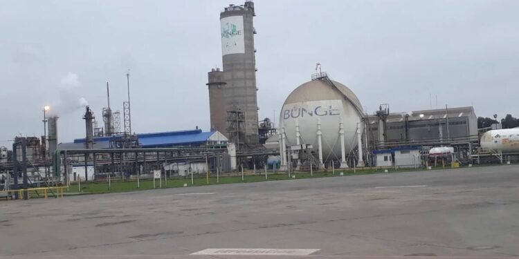 Cierre de una planta de productos agrícolas de Bunge afecta a 110 empleados