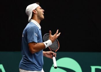 Fran Cerúndolo se enfrenta a Medvedev en el ATP 500 de Beijing: no pudo replicar las hazañas de Coria y Del Potro
