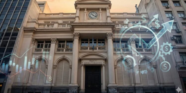 Riesgo país supera los 600 puntos: análisis del Banco Central que influirá en el mercado en octubre