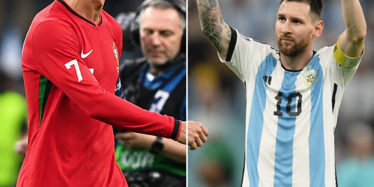 Un análisis del diario británico pone en evidencia las diferencias entre la despedida de Messi y el conflicto de Ronaldo